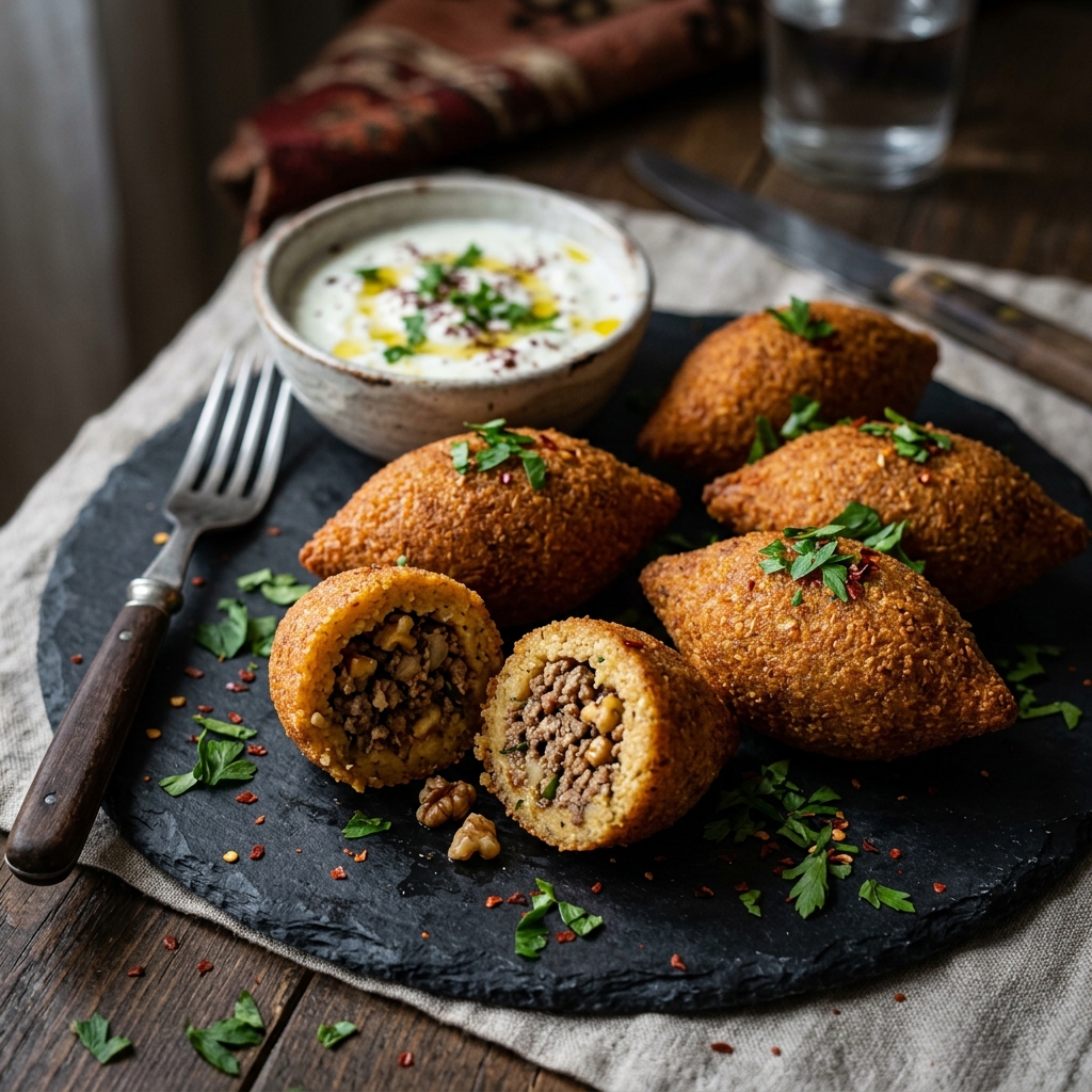 Kızartma İçli Köfte